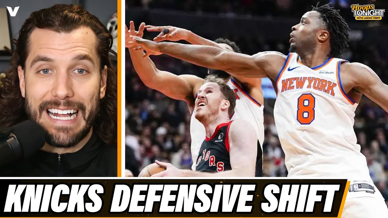 How Knicks defense became TOP 10 in NBA: Swarming from OG Anunoby, Josh Hart, Mikal Bridges
