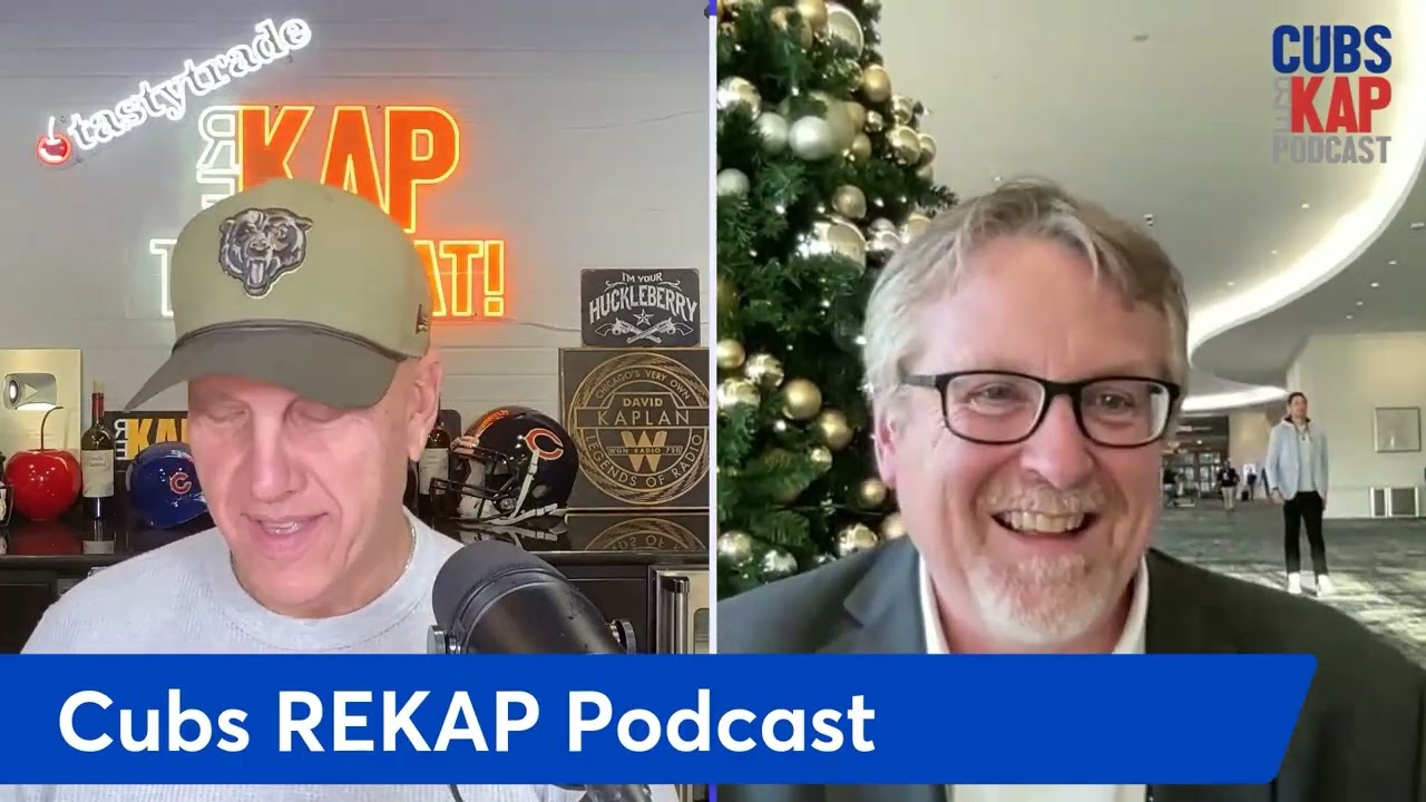 Cubs REKAP Podcast ⚾️ (S3 - EP40) - Cubs DISAPPOINT as Winter Meetings Come to a Close