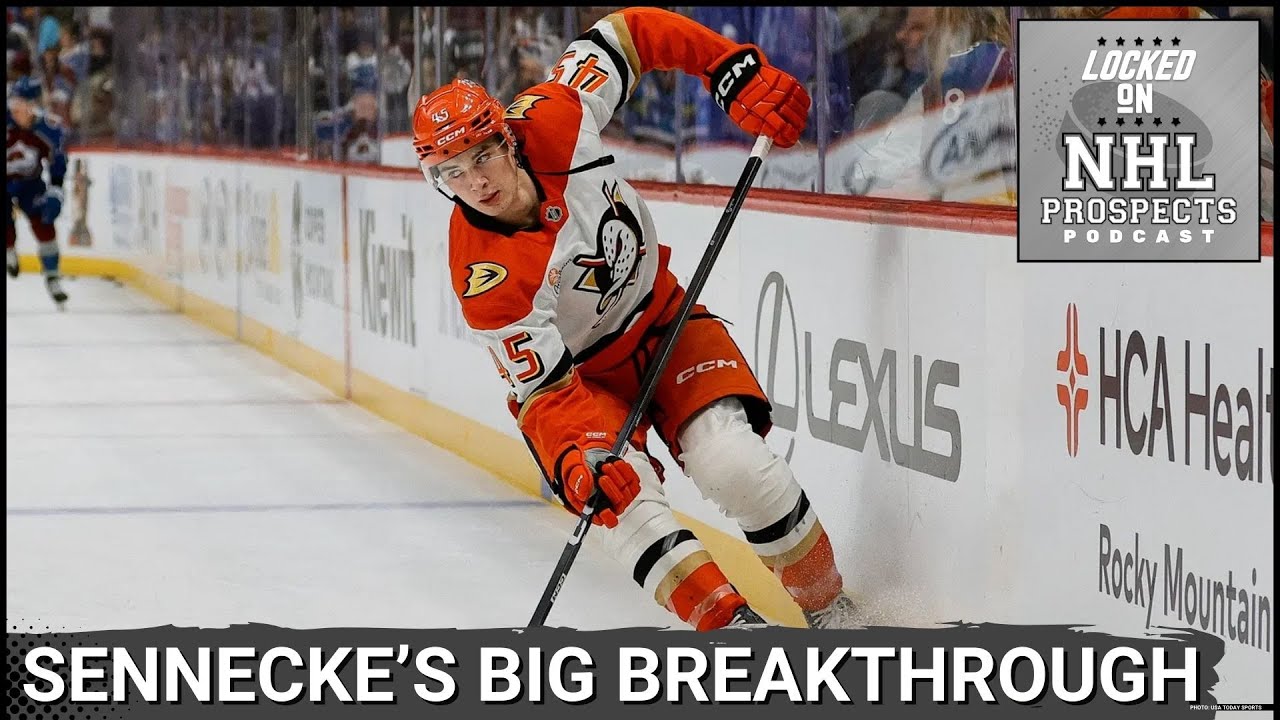 HOW HAS SENNECKE ADAPTED TO NHL STARDOM SO QUICKLY? | Anaheim Ducks Updates