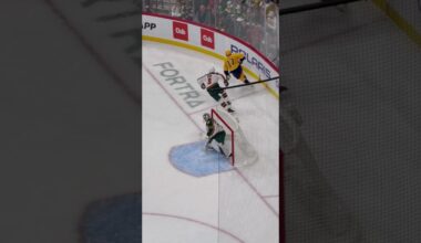 Zeev Buium Of the Minnesota Wild is going to be a problem in the #nhl for years to come #freehockey