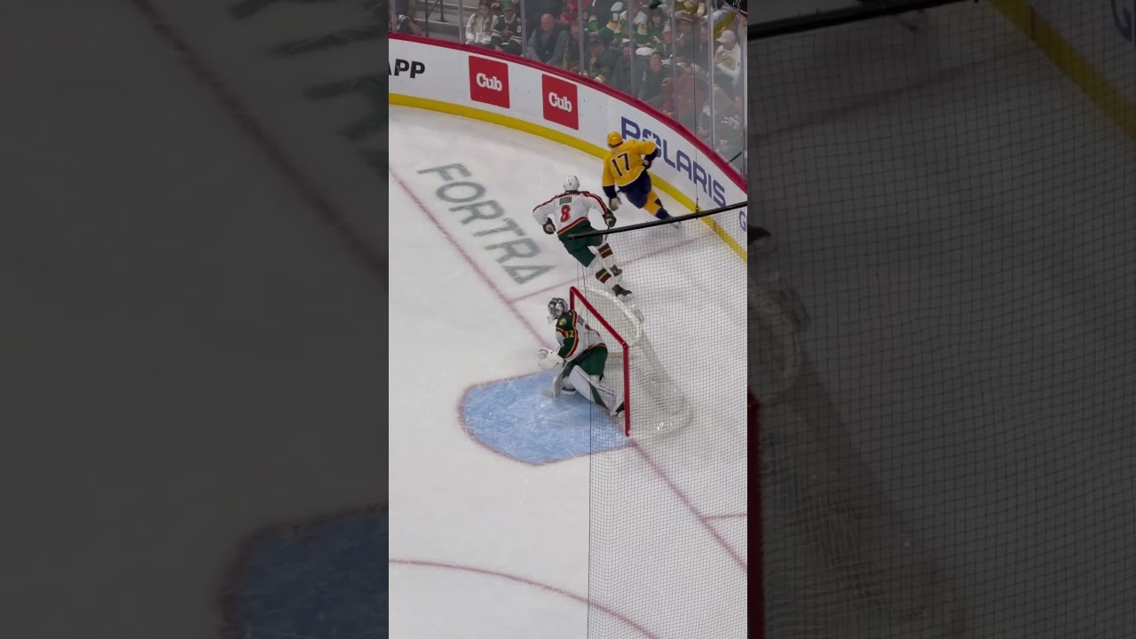 Zeev Buium Of the Minnesota Wild is going to be a problem in the #nhl for years to come #freehockey