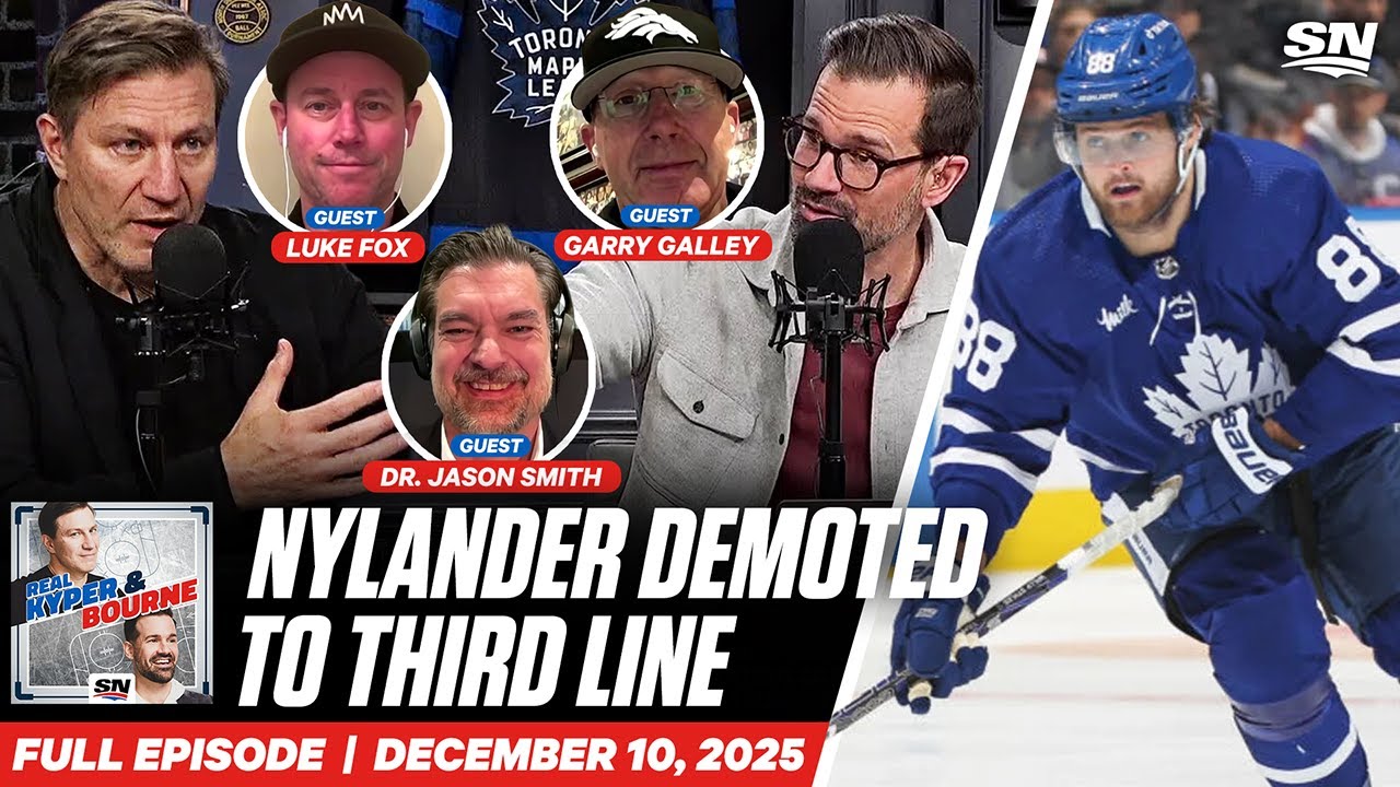 Will the Maple Leafs Get More From William Nylander? | Real Kyper & Bourne