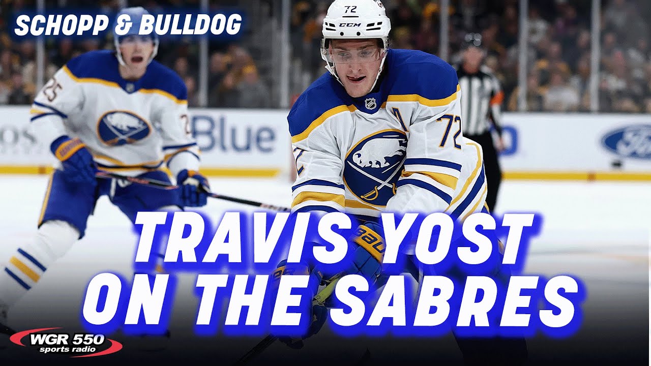 Travis Yost On Why He Has Faith In The Sabres and What He Doesn't Like About The 2025 Bills