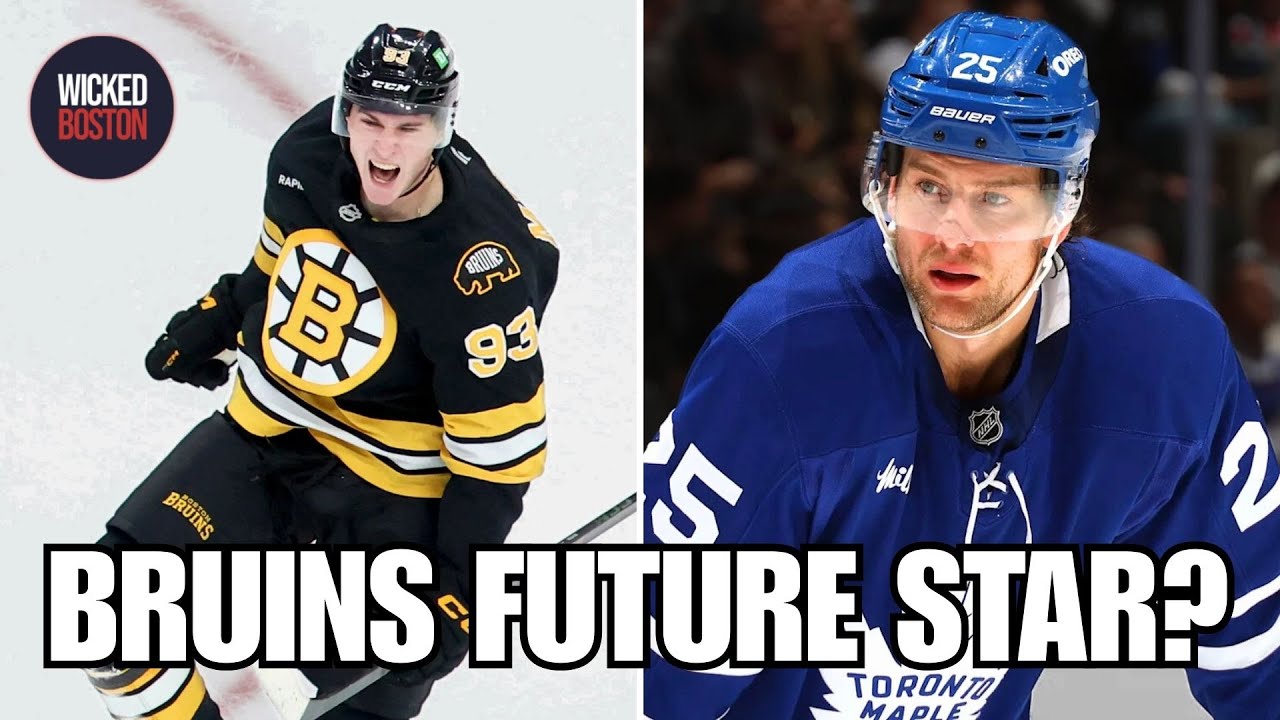 This Bruins Prospect Looks SCARY...And He's ONLY 21, Boston FLEECED Maple Leafs AGAIN?
