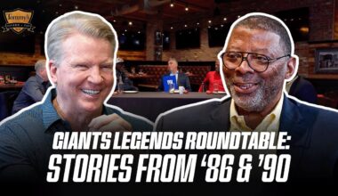 Giants Legends Roundtable: Stories from ’86 & ‘90 | New York Giants
