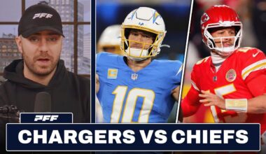 Los Angeles Chargers vs. Kansas City Chiefs Preview & Prediction | PFF