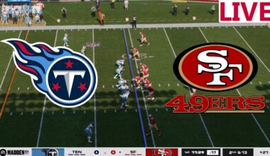 🔴LIVE 🔴San Francisco 49ers VS Tennessee Titans/ NFL Envivo /Madden NFL  26