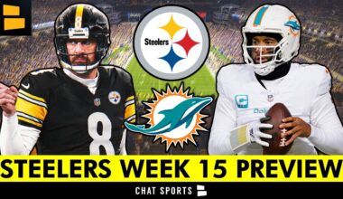 Steelers vs. Dolphins Preview: Keys To Victory & Score Prediction | Another Primetime Trap Game?