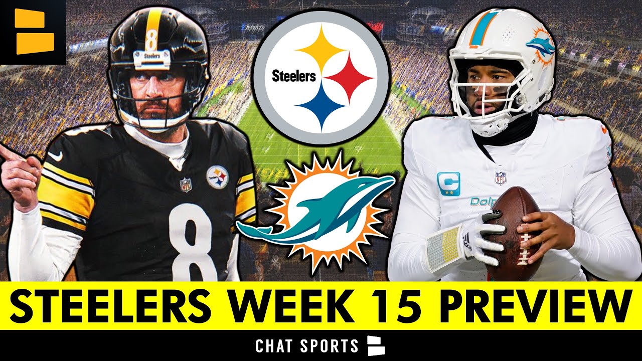 Steelers vs. Dolphins Preview: Keys To Victory & Score Prediction | Another Primetime Trap Game?
