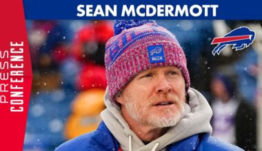 Sean McDermott: “Each Year The Journey Is Special” | Buffalo Bills
