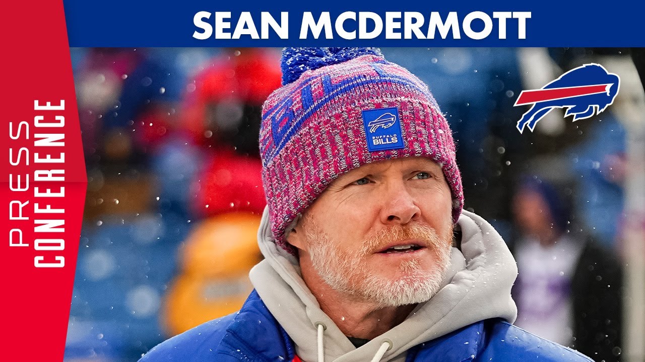 Sean McDermott: “Each Year The Journey Is Special” | Buffalo Bills