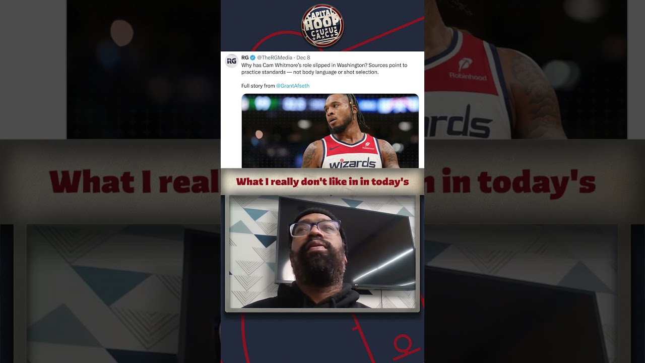 The Truth About Cam Whitmore Being Benched