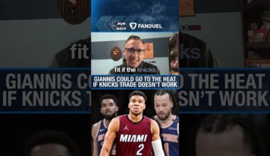 Giannis Antetokounmpo to Miami Heat??