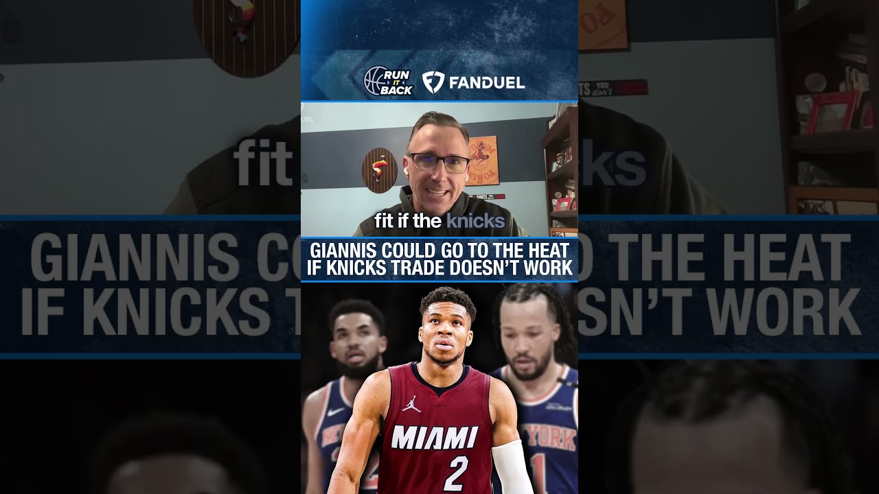 Giannis Antetokounmpo to Miami Heat??