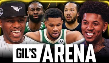 Jaylen Brown's Career Year Sends Gil's Arena OFF THE RAILS