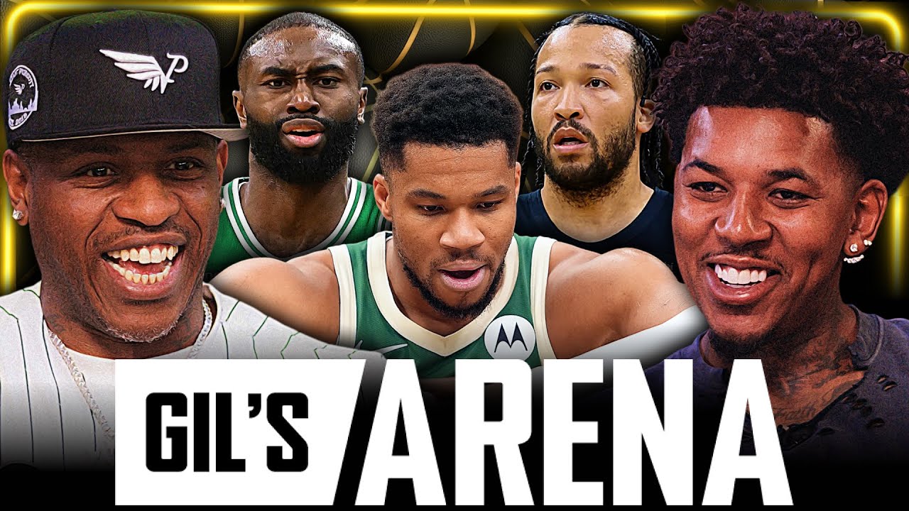 Jaylen Brown's Career Year Sends Gil's Arena OFF THE RAILS