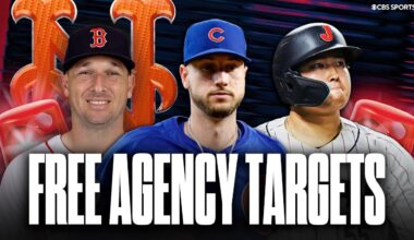 Who should the Mets TARGET after losing Pete Alonso, Edwin Diaz & Brandon Nimmo? 🤔 | MLB Free Agency