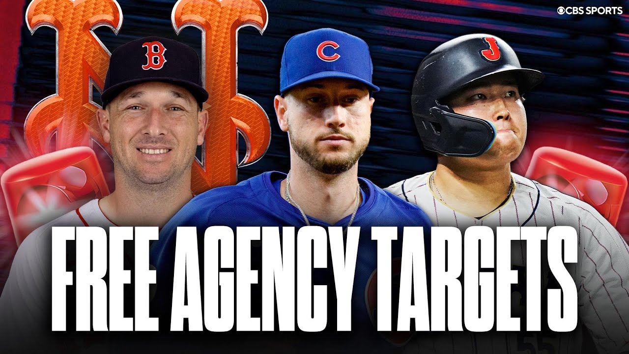 Who should the Mets TARGET after losing Pete Alonso, Edwin Diaz & Brandon Nimmo? 🤔 | MLB Free Agency