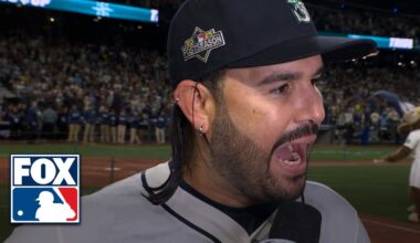 ‘Biggest home run of my career’ – Eugenio Suárez on MASSIVE grand slam to help Mariners win Game 5