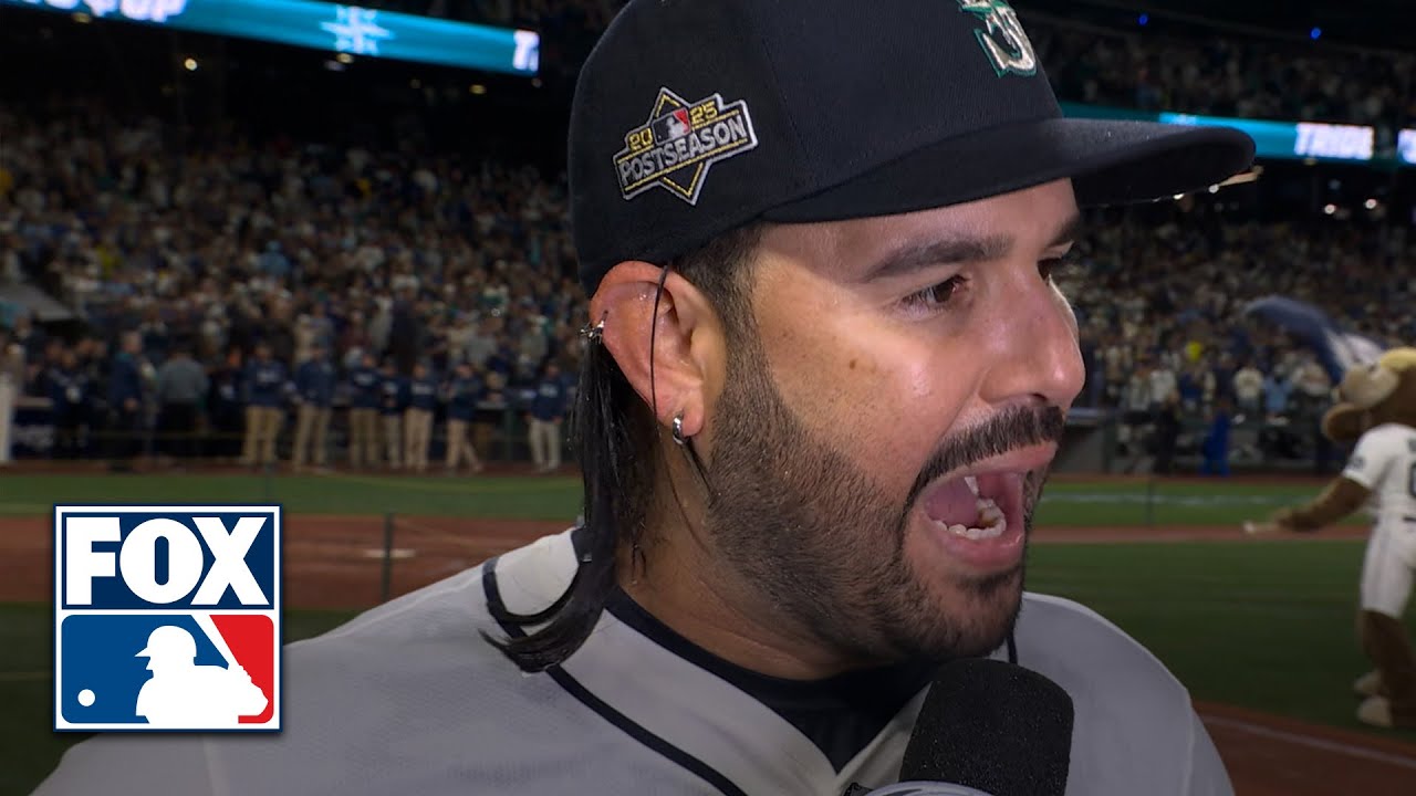 ‘Biggest home run of my career’ – Eugenio Suárez on MASSIVE grand slam to help Mariners win Game 5