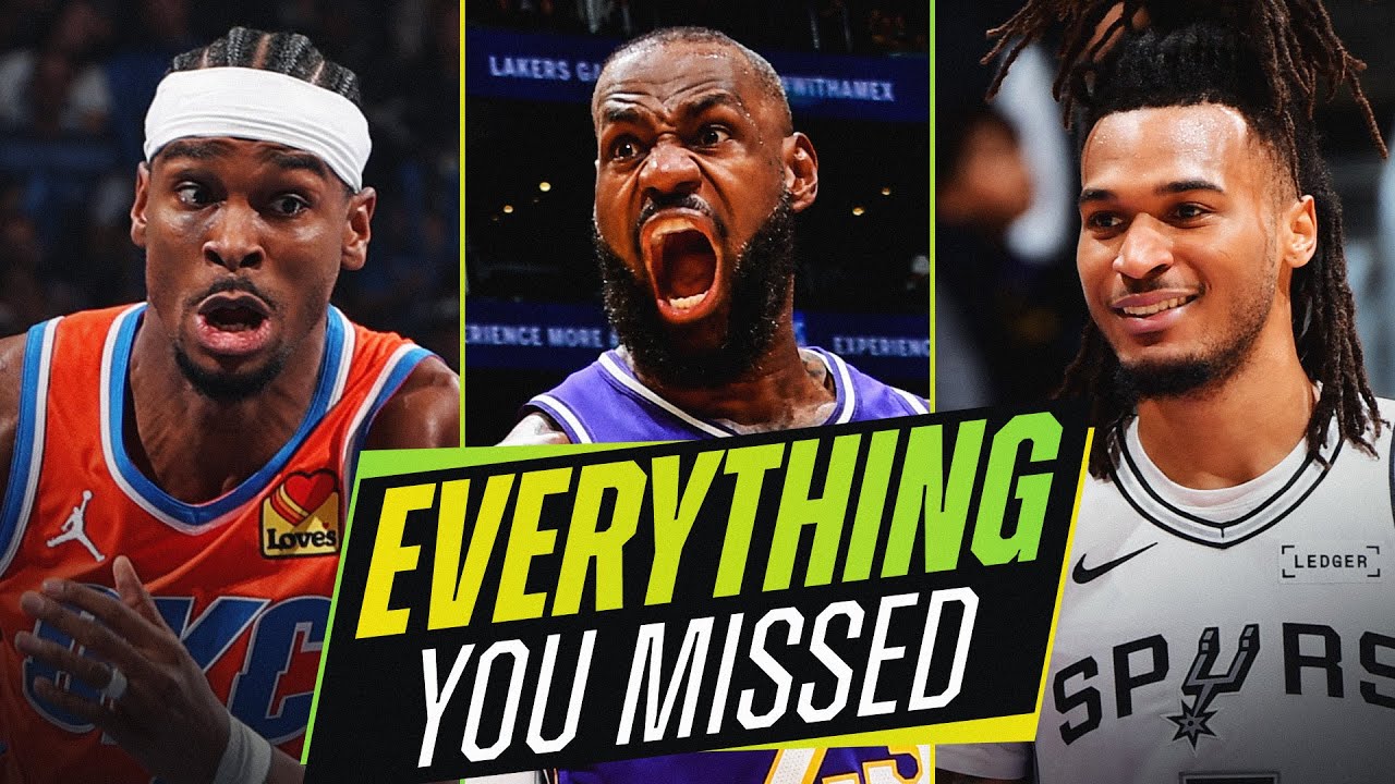 NBA's Nightly Recap | December 10, 2025