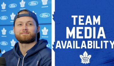 Maple Leafs Full Media Availability | Practice | December 10, 2025