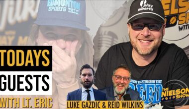 Oilers VS Red Wings! | Luke Gazdic & Reid Wilkins | The Nielson Show | 12-11-25