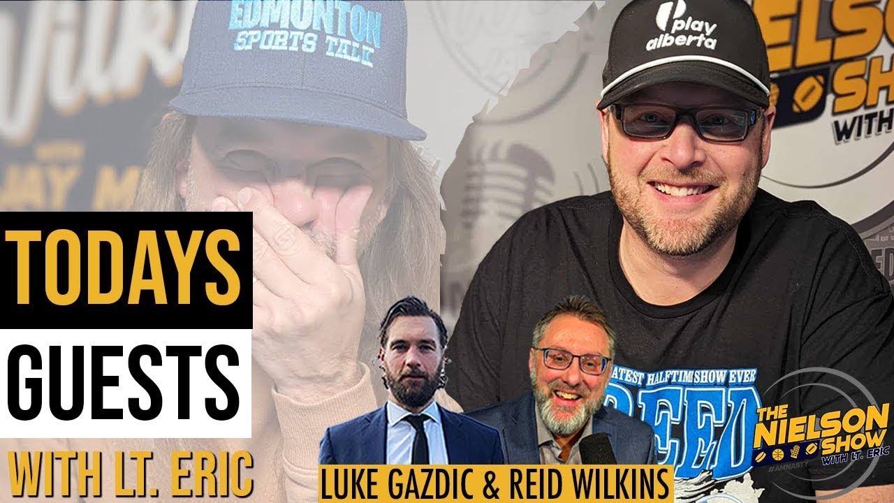 Oilers VS Red Wings! | Luke Gazdic & Reid Wilkins | The Nielson Show | 12-11-25