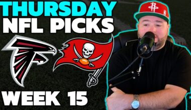 Falcons vs Buccaneers Picks - NFL Week 15 Thursday Night Football with Kyle Kirms