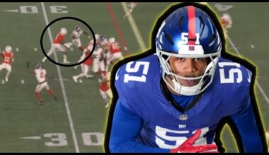 Film Study: So... What's going on with Abdul Carter ? | New York Giants