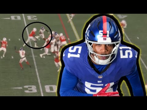 Film Study: So... What's going on with Abdul Carter ? | New York Giants