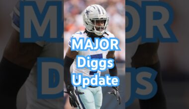 Things just took a SURPRISING Turn…Dallas Cowboys News on CB Trevon Diggs