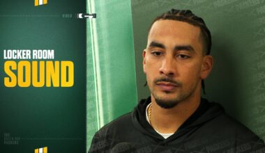 Jordan Love looks ahead to Denver Broncos: 'They have really good players across the board'