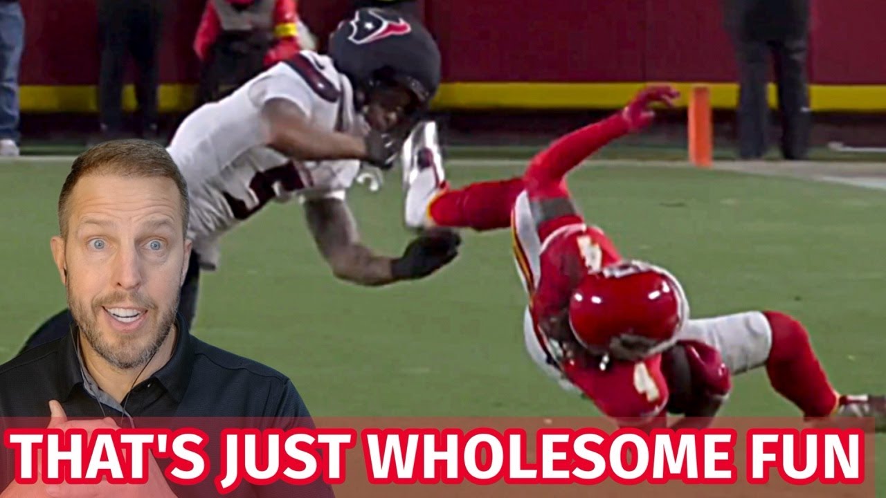 Reaction To Texans Vs. Chiefs: Defensive Highlights