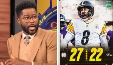 "Steelers are going to win AFC North" - Nate Burleson on Aaron Rodgers shines to beat beat Ravens