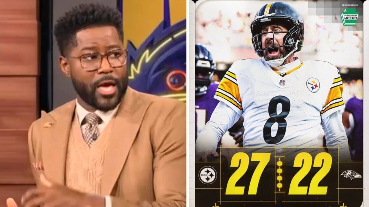 "Steelers are going to win AFC North" - Nate Burleson on Aaron Rodgers shines to beat beat Ravens