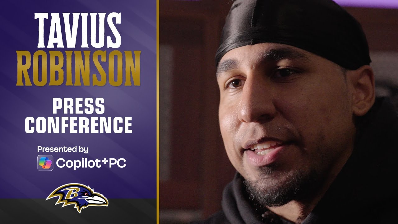 Tavius Robinson on Returning From Injury | Baltimore Ravens