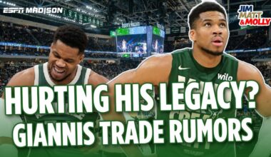 Giannis Trade Rumors HURTING HIS LEGACY - Is He Disrespecting Milwaukee Bucks Fans?