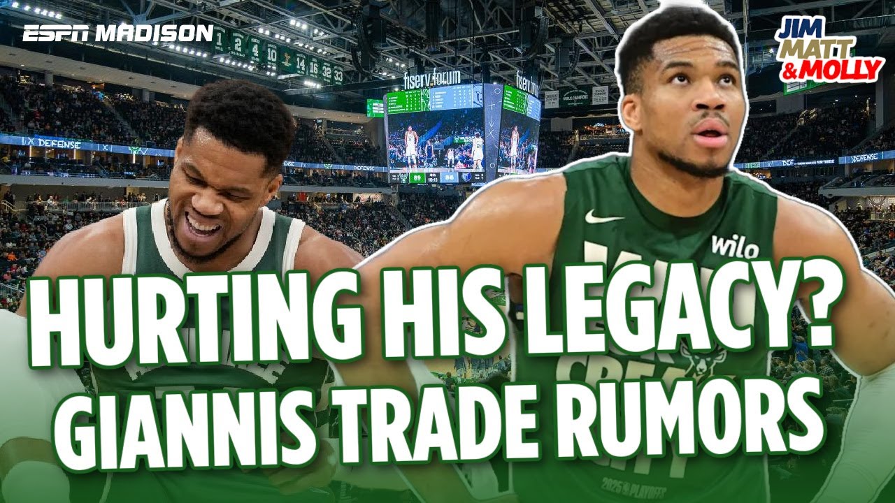 Giannis Trade Rumors HURTING HIS LEGACY - Is He Disrespecting Milwaukee Bucks Fans?