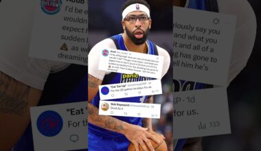 AD to Detroit won’t go away… #nba #trade #detroitpistons #dallasmavericks