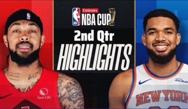 New York Knicks vs Toronto Raptors Full Game Highlights 2nd Qtr | Dec 9 | 2025 NBA Highlights