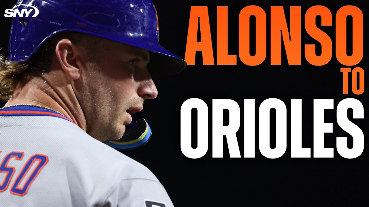 Pete Alonso leaves Mets to sign a 5-year deal with the Baltimore Orioles