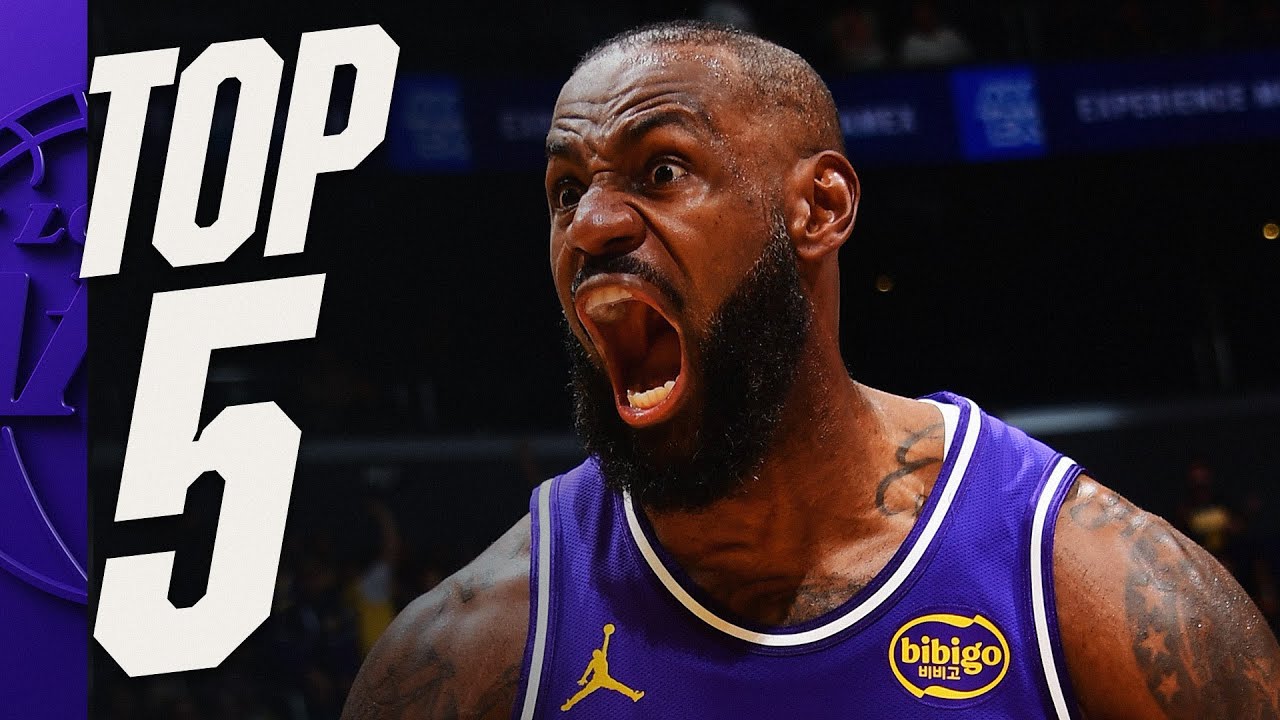 NBA's Top 5 Plays Of The Night | December 10, 2025