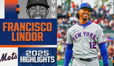 Francisco Lindor's BEST MOMENTS and BIGGEST HITS of the 2025 season for the Mets! 🍎