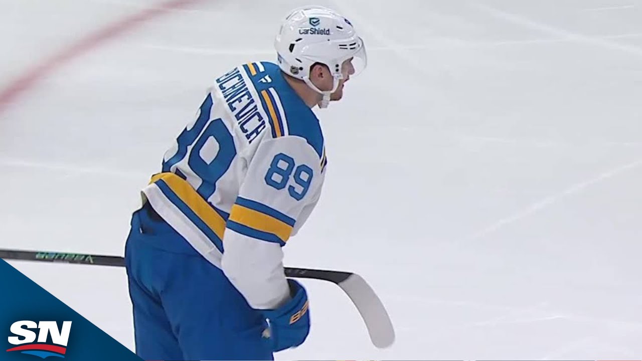 Blues' Dylan Holloway And Pavel Buchnevich Strike Twice In 39 Seconds