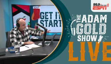 The Adam Gold Show LIVE - 12/11/25 | Carolina Hurricanes | Carolina Panthers | ACC
