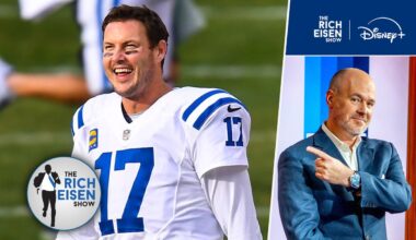Yep…The Colts Might Actually Start Philip Rivers in Week 15 vs the Seahawks | The Rich Eisen Show