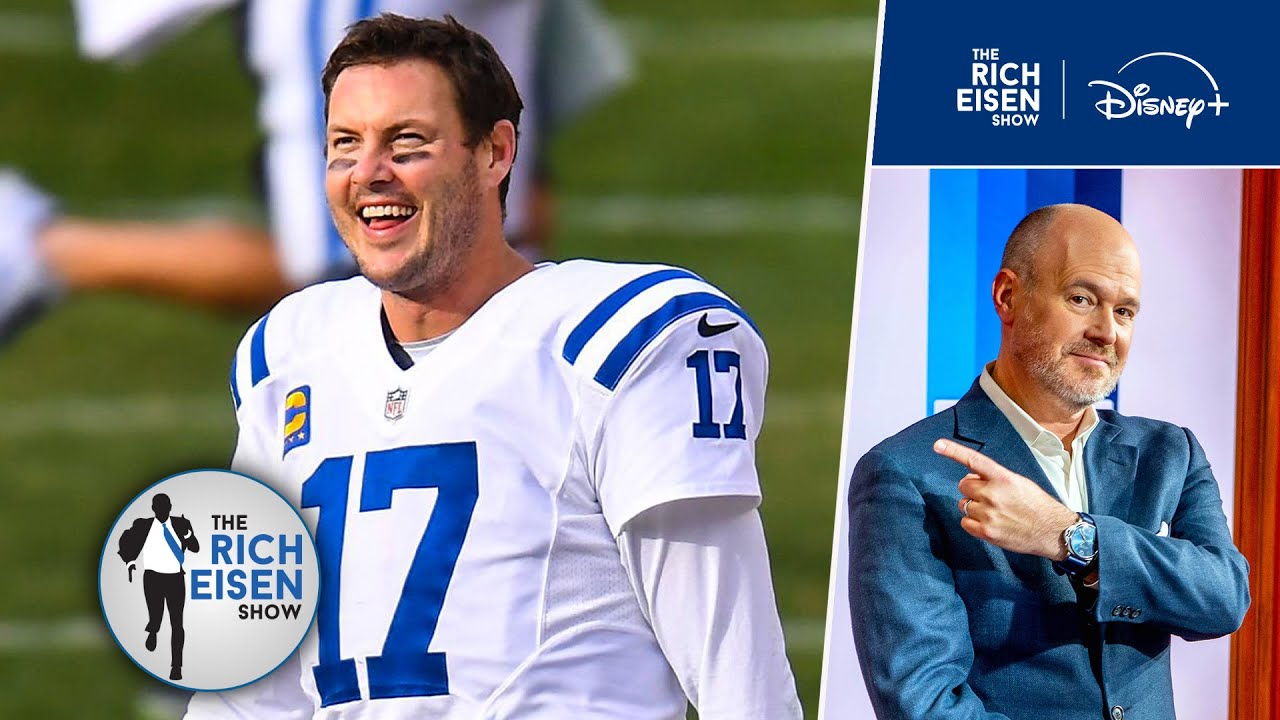 Yep…The Colts Might Actually Start Philip Rivers in Week 15 vs the Seahawks | The Rich Eisen Show
