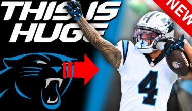 Carolina Panthers Just Made Important Change...