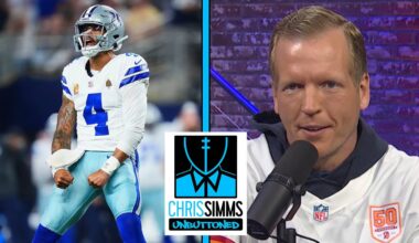 Week 15 Preview: Minnesota Vikings vs. Dallas Cowboys | Chris Simms Unbuttoned | NFL on NBC